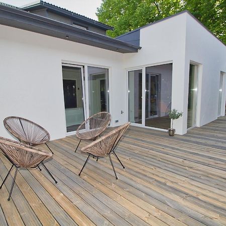 Casa Monkey Paernu With Sauna And Terrace Exterior foto