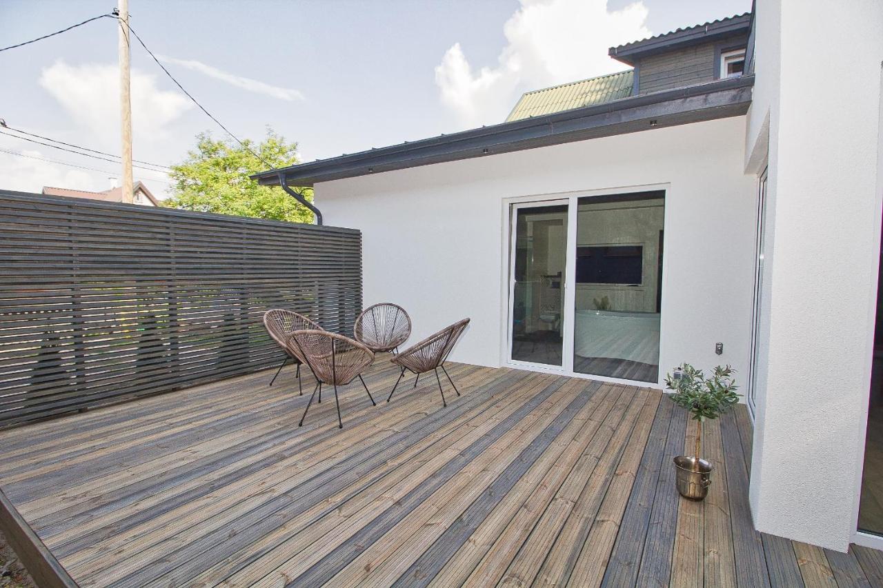 Casa Monkey Paernu With Sauna And Terrace Exterior foto