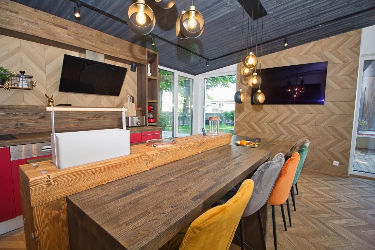 Casa Monkey Paernu With Sauna And Terrace Exterior foto